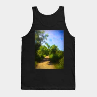 Georgia Bike Road Tank Top